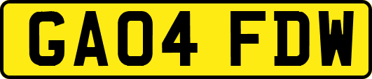 GA04FDW