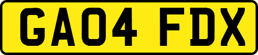 GA04FDX