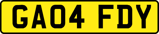 GA04FDY