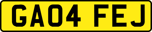GA04FEJ