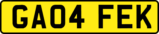 GA04FEK