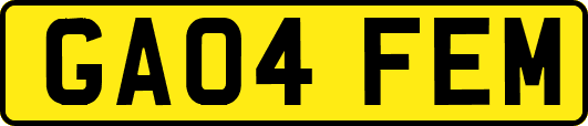 GA04FEM