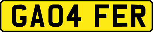 GA04FER