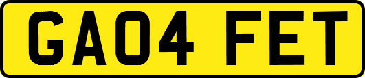 GA04FET