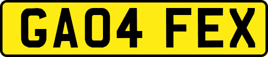GA04FEX