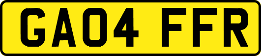 GA04FFR