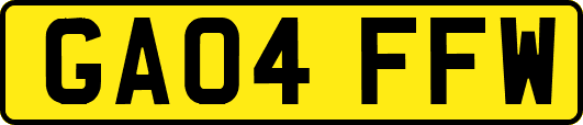 GA04FFW