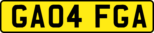 GA04FGA