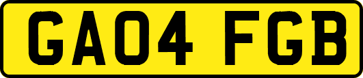GA04FGB