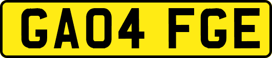 GA04FGE
