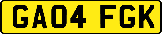 GA04FGK