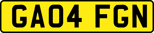 GA04FGN