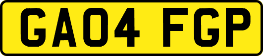 GA04FGP