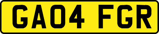 GA04FGR