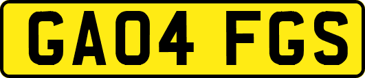 GA04FGS