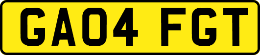 GA04FGT