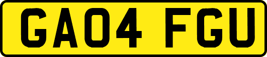 GA04FGU