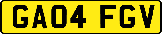 GA04FGV