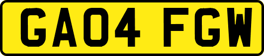 GA04FGW