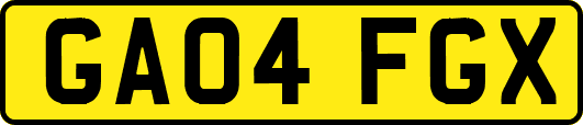 GA04FGX