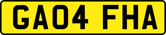 GA04FHA