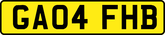 GA04FHB