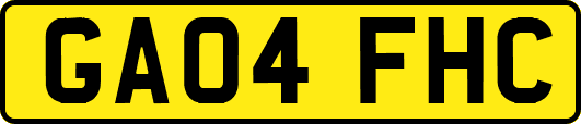GA04FHC