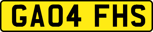 GA04FHS