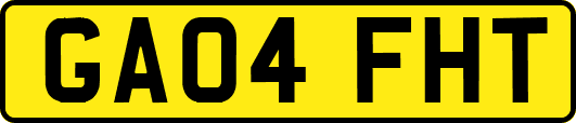 GA04FHT