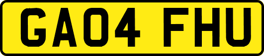 GA04FHU