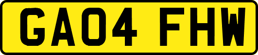 GA04FHW