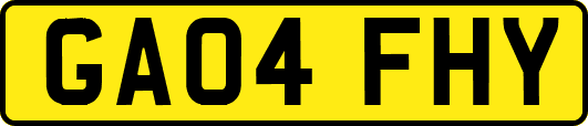 GA04FHY