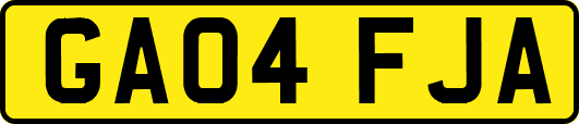 GA04FJA