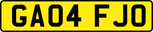 GA04FJO