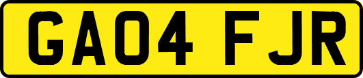 GA04FJR