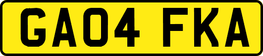GA04FKA