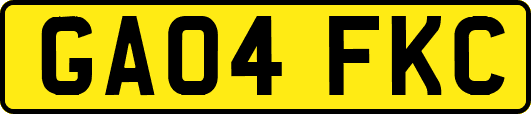 GA04FKC