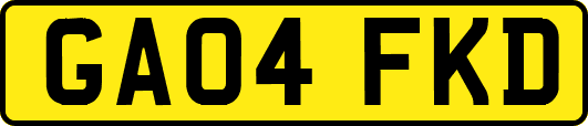 GA04FKD