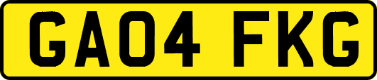 GA04FKG