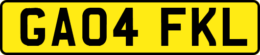GA04FKL