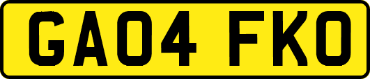 GA04FKO