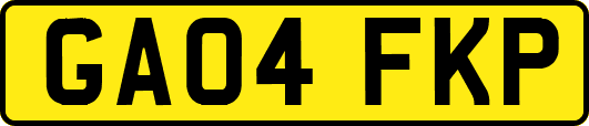 GA04FKP