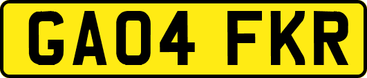 GA04FKR