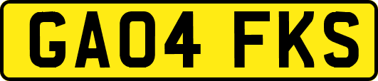 GA04FKS