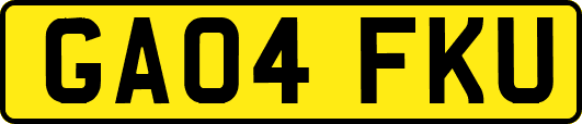 GA04FKU
