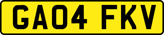 GA04FKV