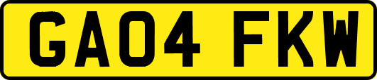 GA04FKW