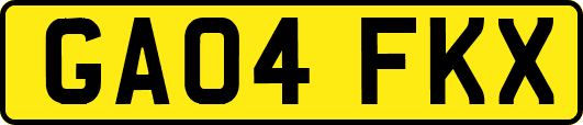 GA04FKX