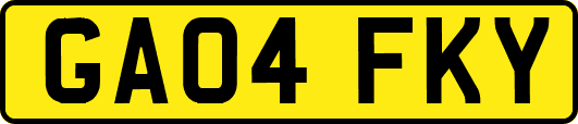 GA04FKY