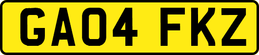 GA04FKZ